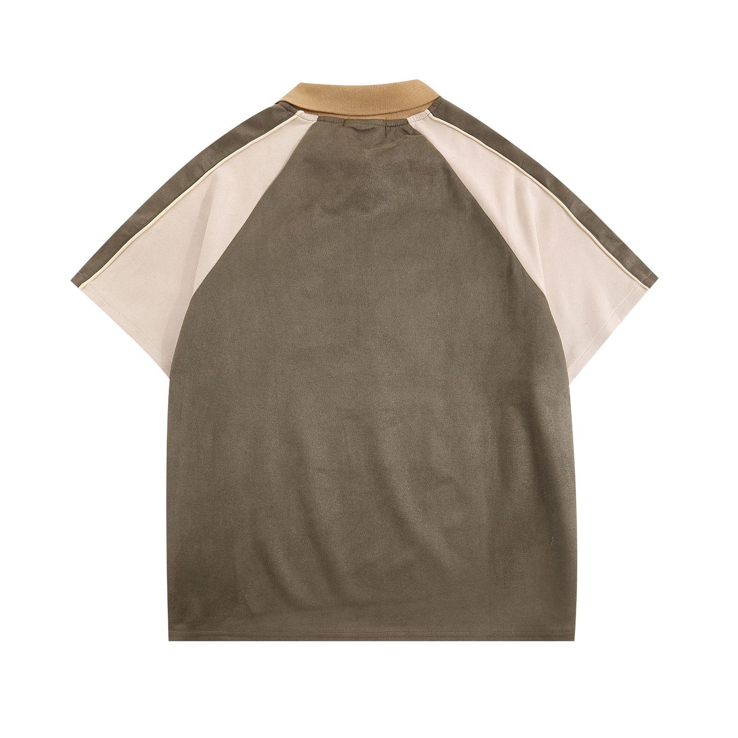"MFE" Vintage Retro Polo-Jersey