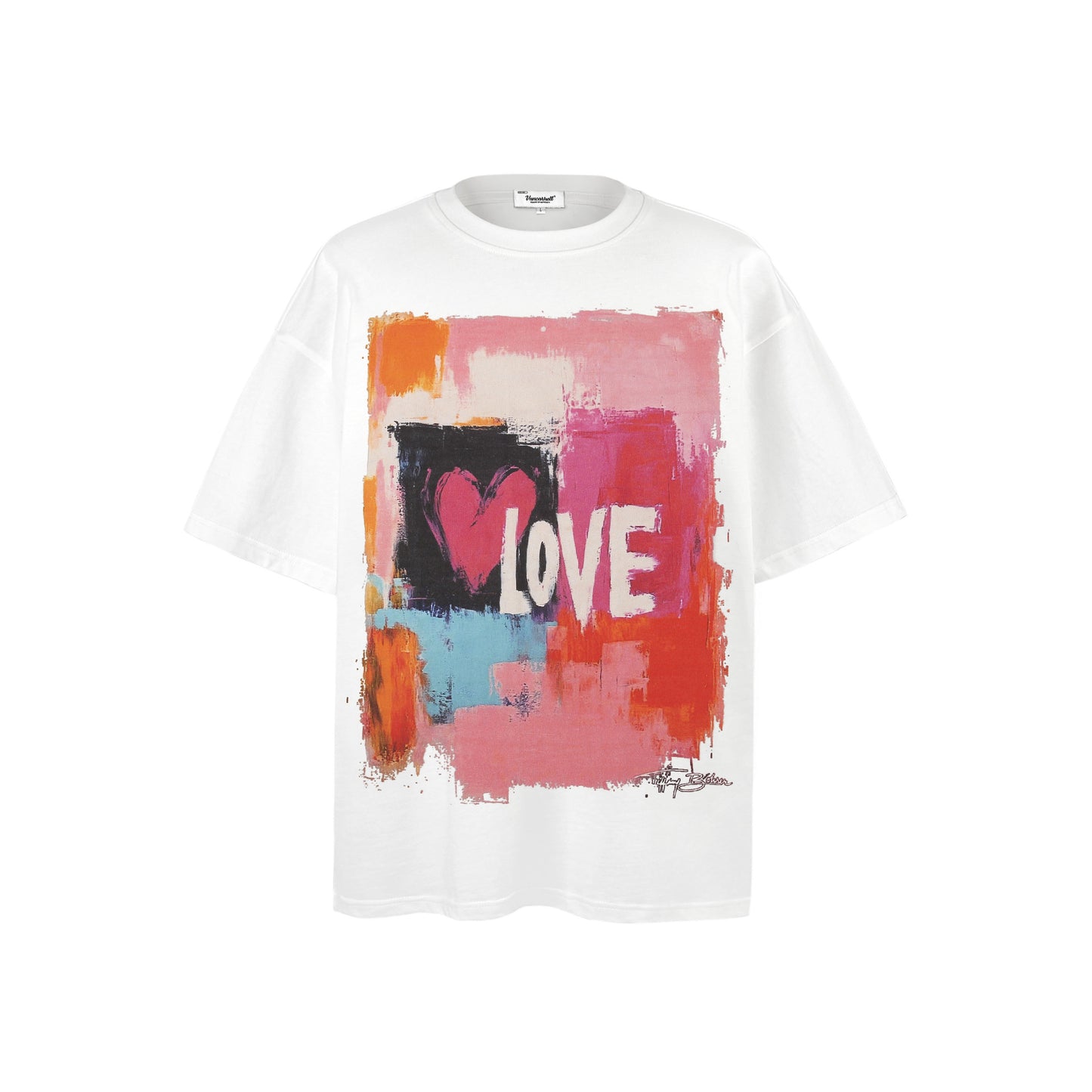 Love Graffiti 250G Oversized Tee