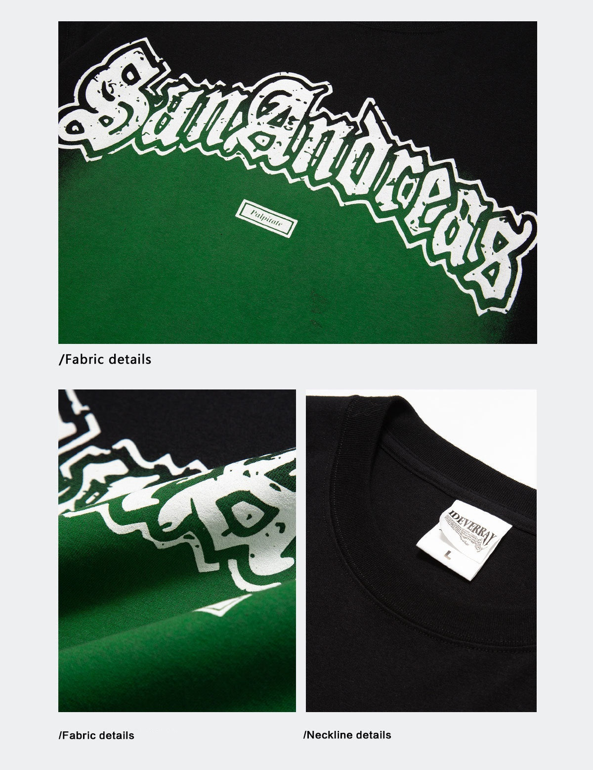 "San Andreas" Premium Oversize Tee