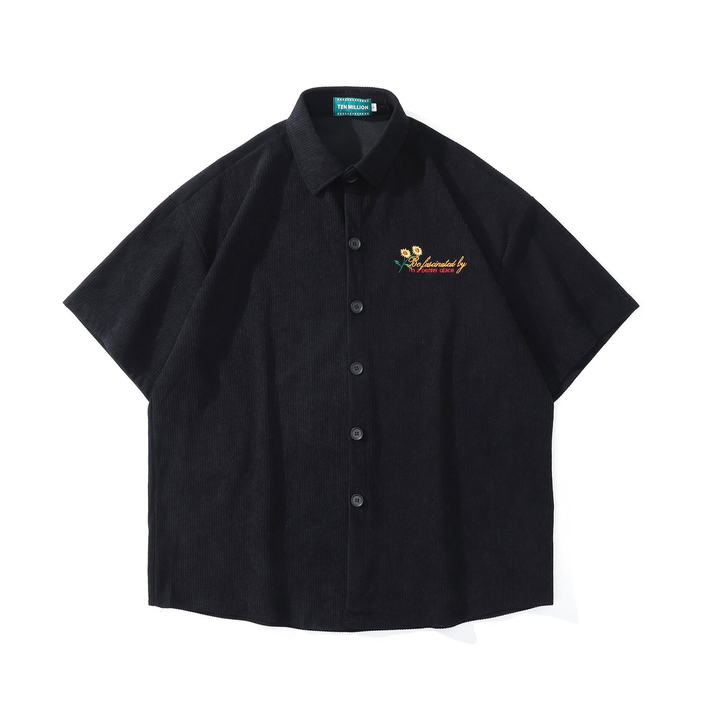 Fascinated Bloom Short Sleeve Shirt