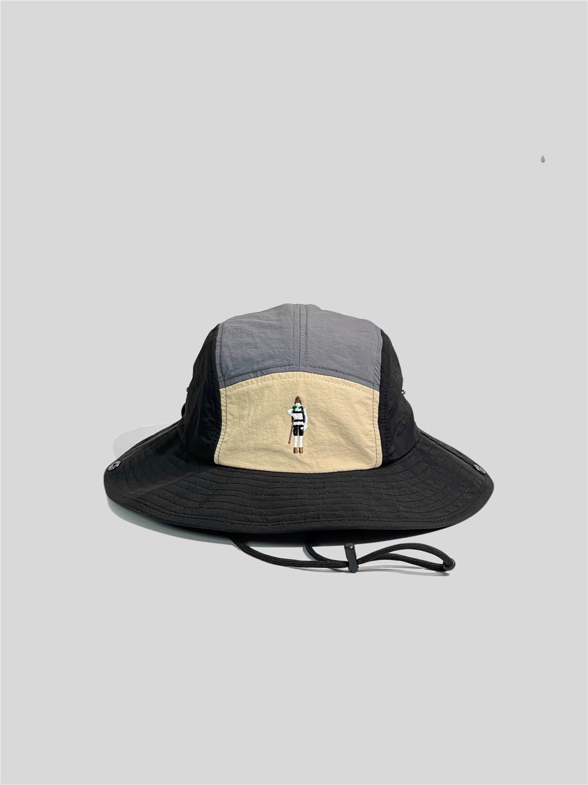 "Human Adventures" Multifunctional Bucket Hat