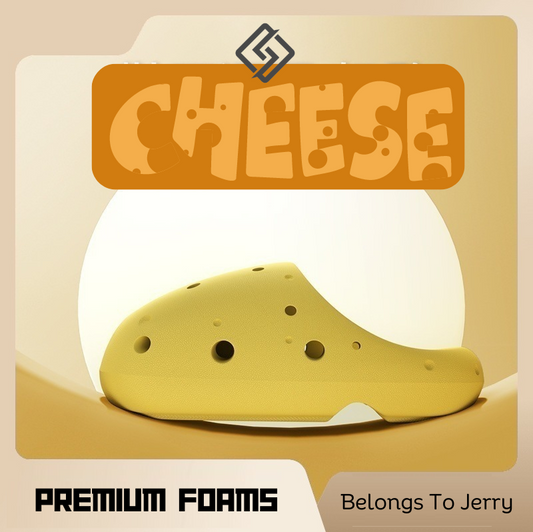 Jerry's Cheese Foam