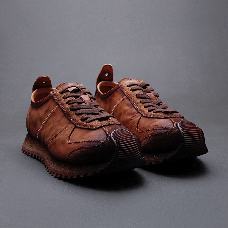 Casual Leather Runner V2