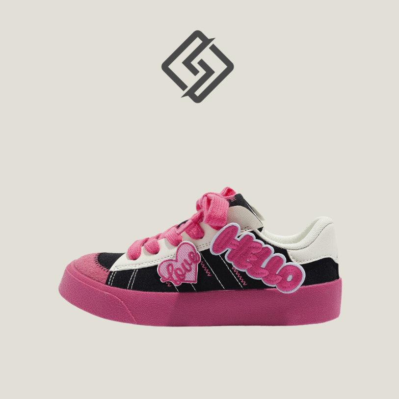 "Hello! My Love" Sneaker
