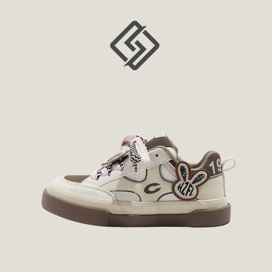 Caramel Bunny Sneakers