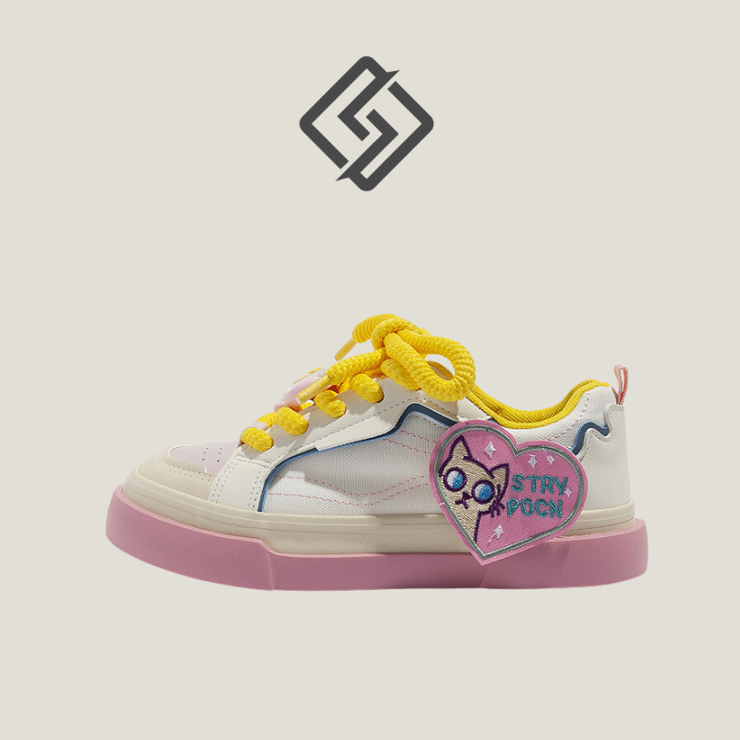 Pink Kitty Runners