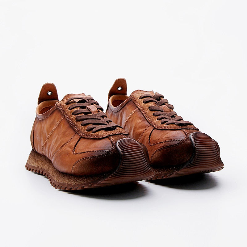 Casual Leather Runner V2