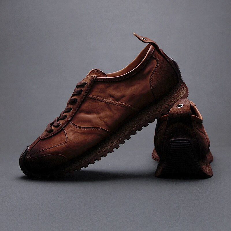 Casual Leather Runner V2