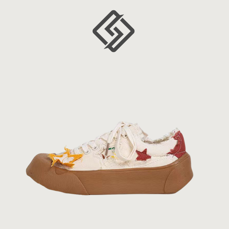 DEN Stars Retro Sneakers