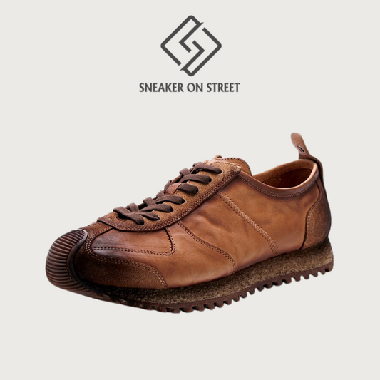 Casual Leather Runner V2