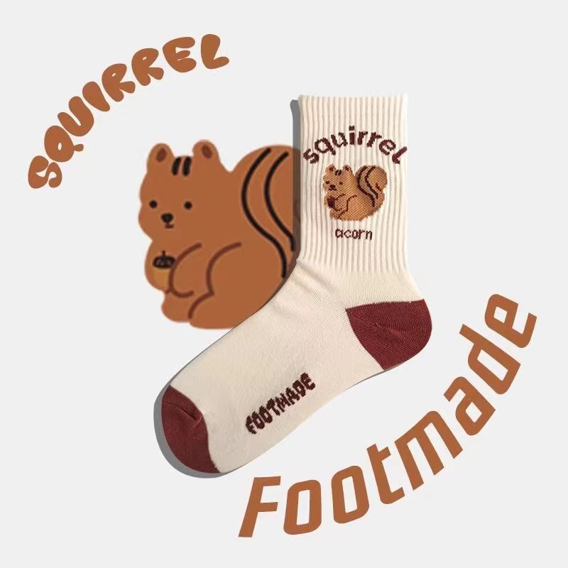"Cute Animal Series" FootMade Socks