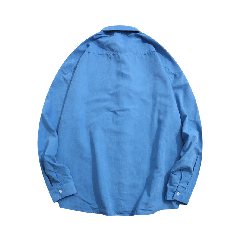 “Little Sun Flower Tie” Men's Long Sleeve Shirt