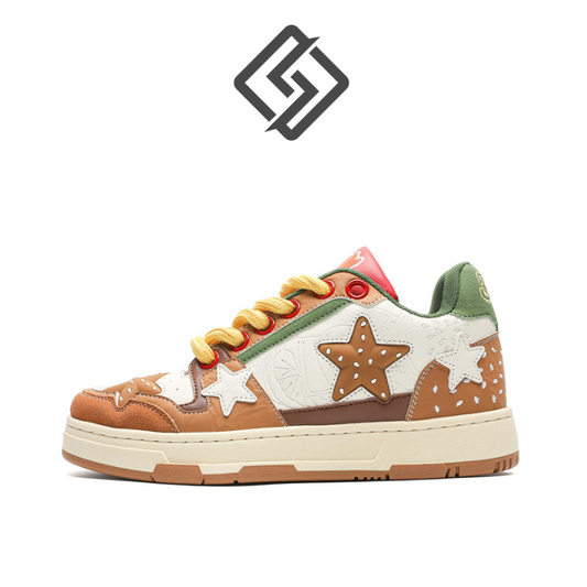 Be-Stars Sneaker "Burger & Fries"