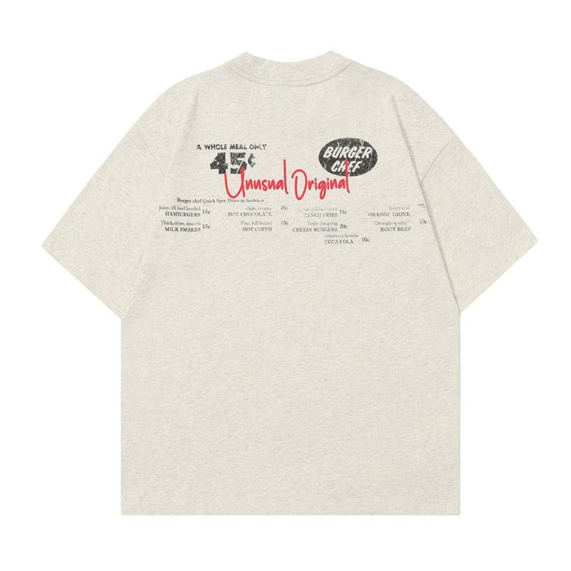 "Grand Opening Retro Ad" 270G Oversized Men's Tee