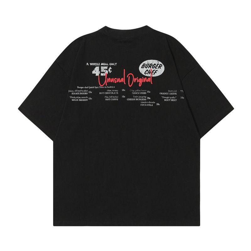 "Grand Opening Retro Ad" 270G Oversized Men's Tee