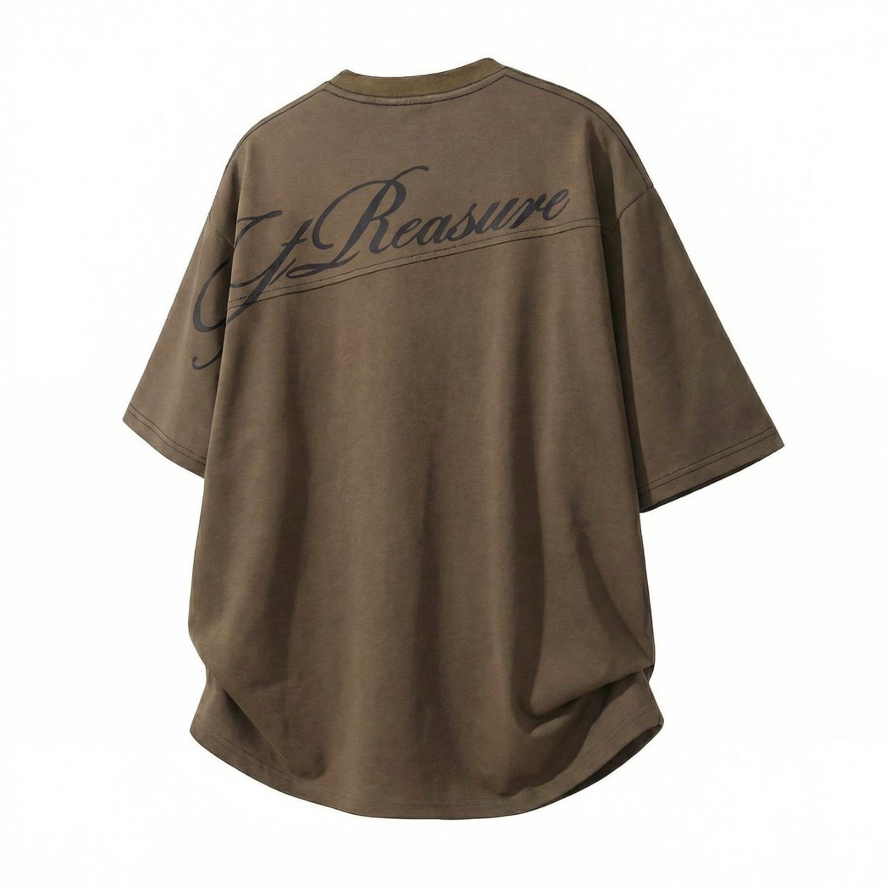 Signature "At Reasure" 250G Oversized Men's Tee