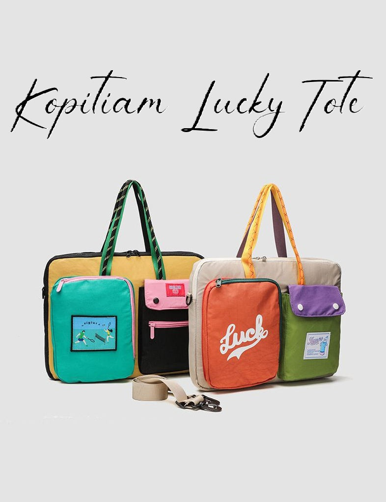 Kopitiam Lucky Tote