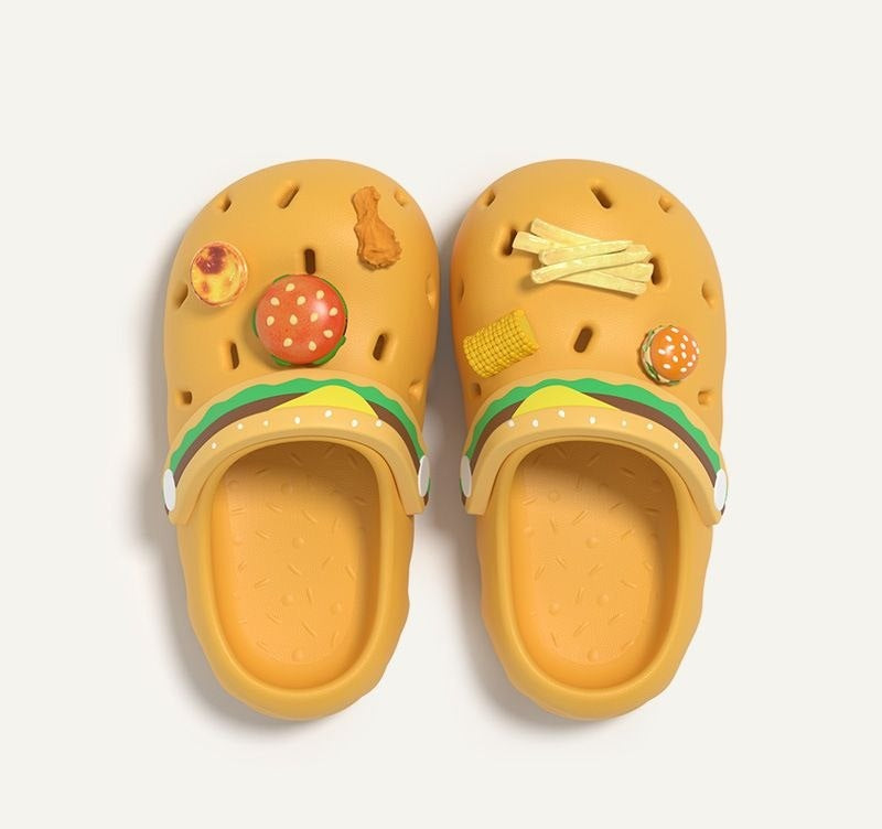 The Burger-Lah Clogs