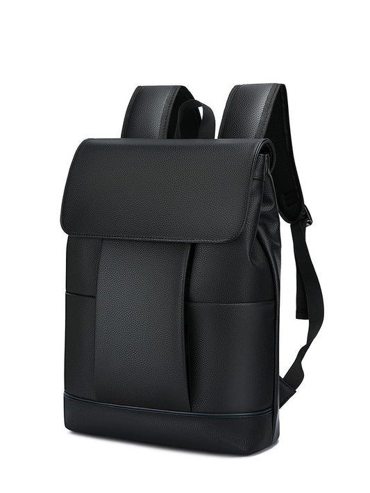 Axis 01 Leather Backpack