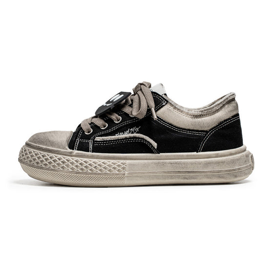 Smiley Street Big Toe Sneakers