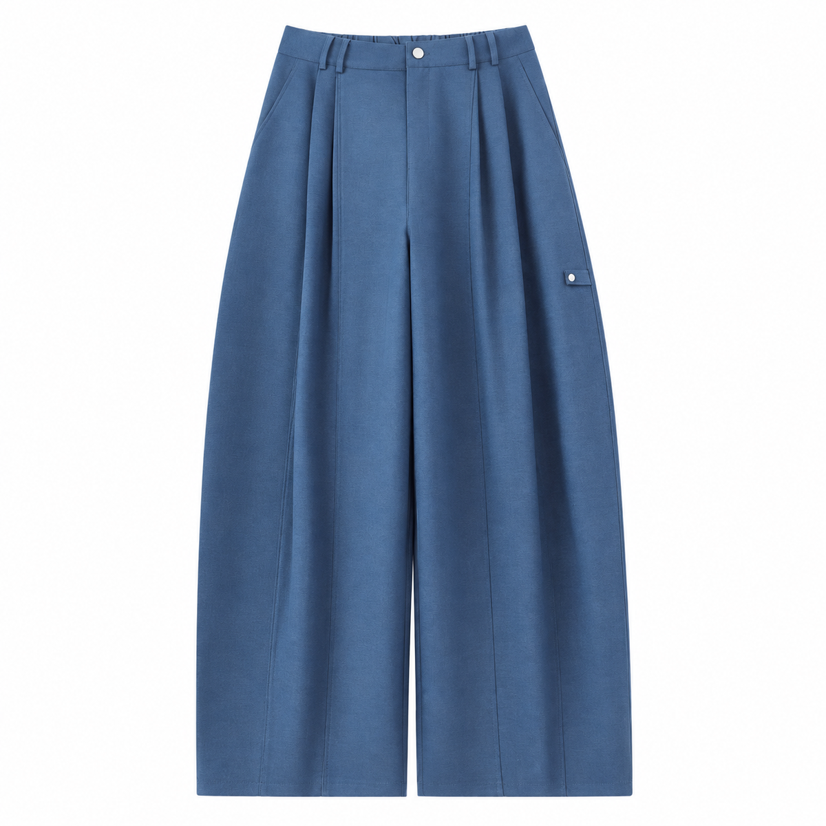 Santai Form Wide-Leg Pants