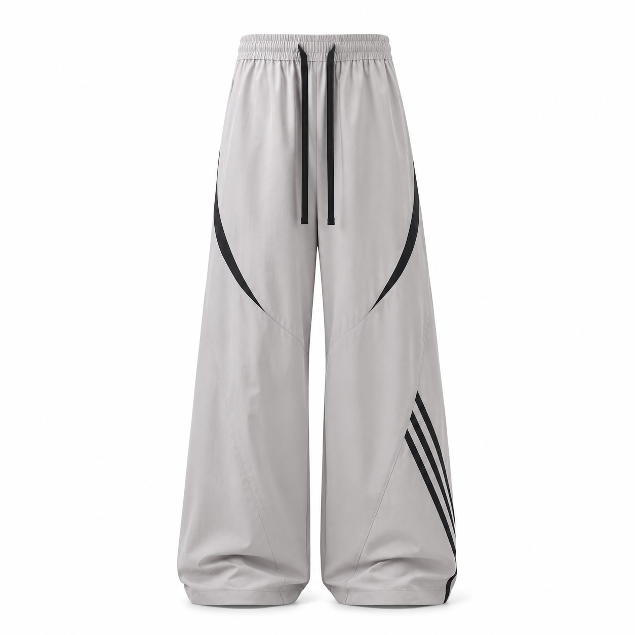 SNK Velocity Arc Wide-Leg Track Pants