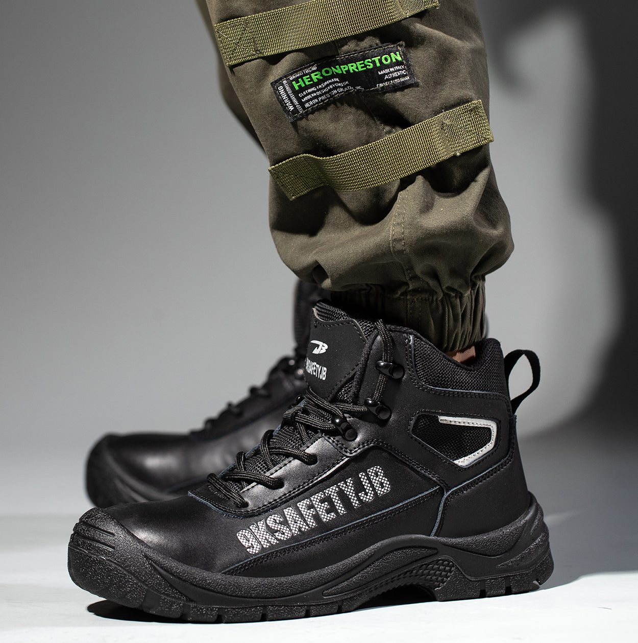 SNK JBK9-Safety Boot