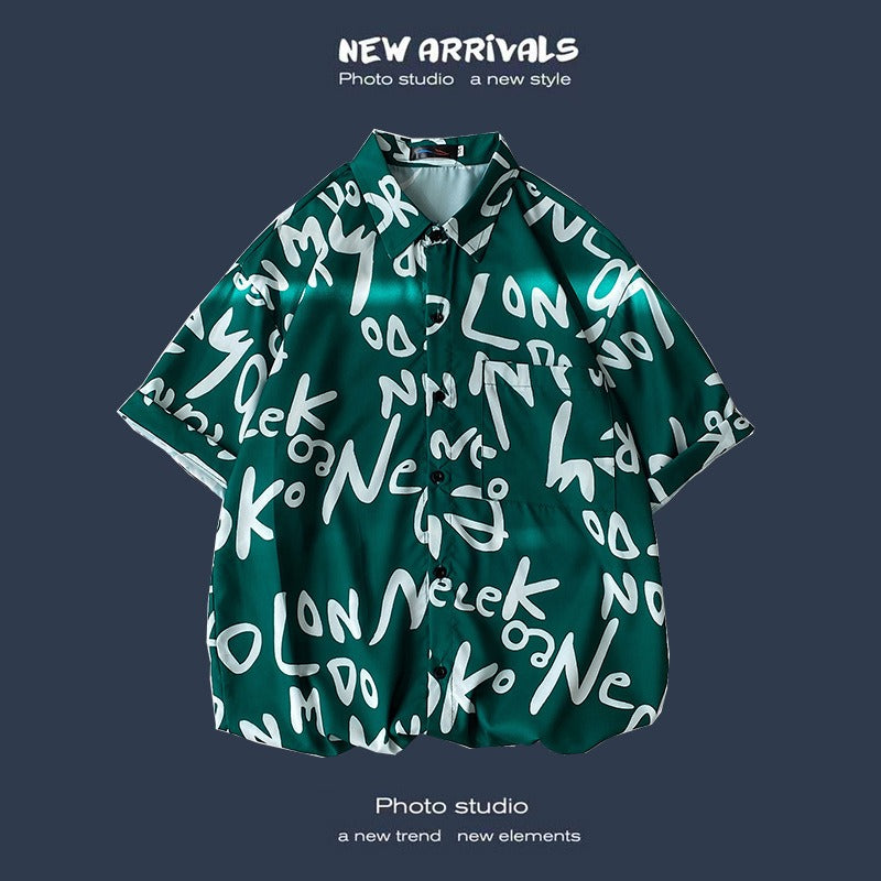 Caribbean Dream Sleeve Shirt Collection