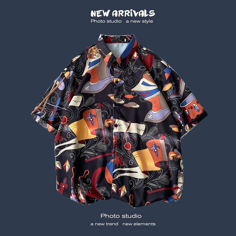 Caribbean Dream Sleeve Shirt Collection