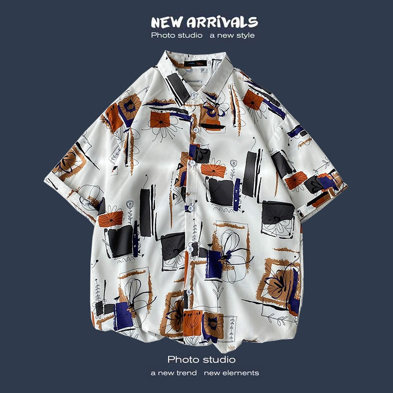 Caribbean Dream Sleeve Shirt Collection