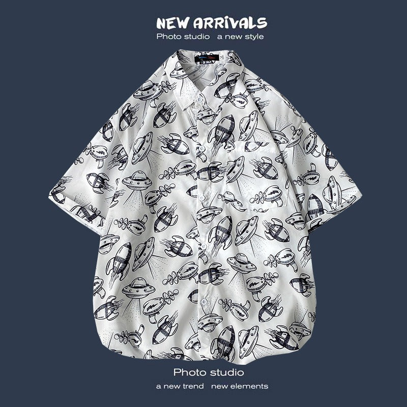 Caribbean Dream Sleeve Shirt Collection