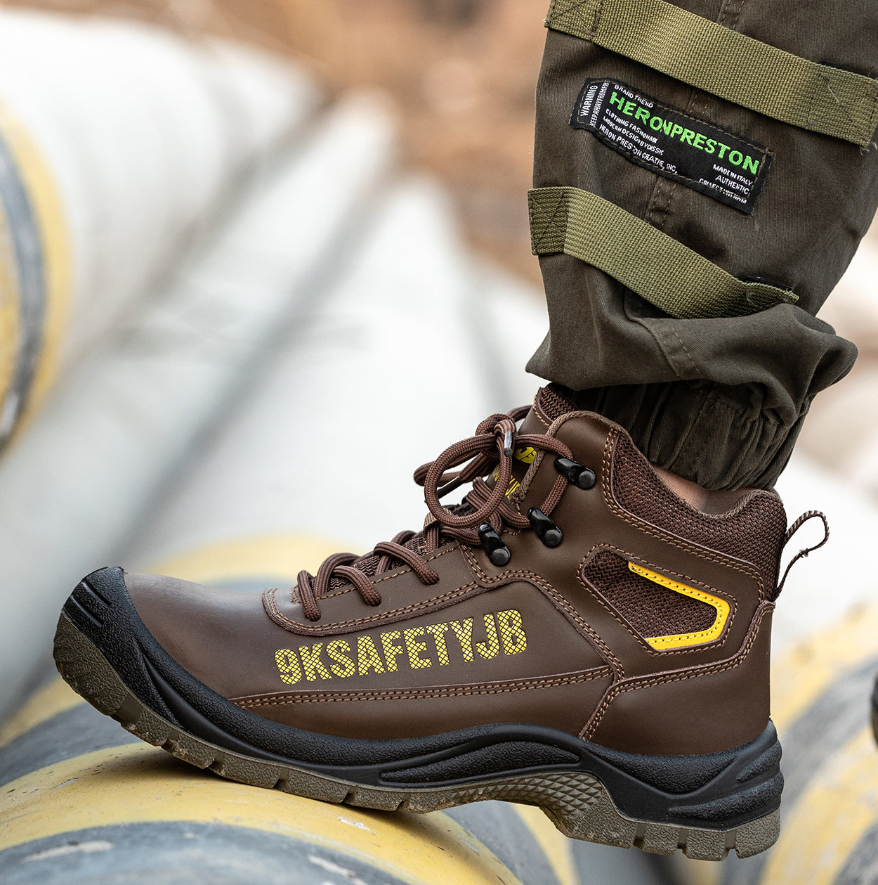 SNK JBK9-Safety Boot