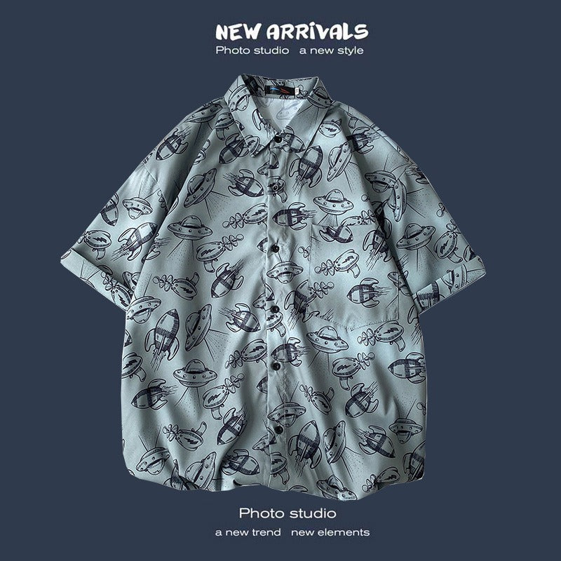 Caribbean Dream Sleeve Shirt Collection
