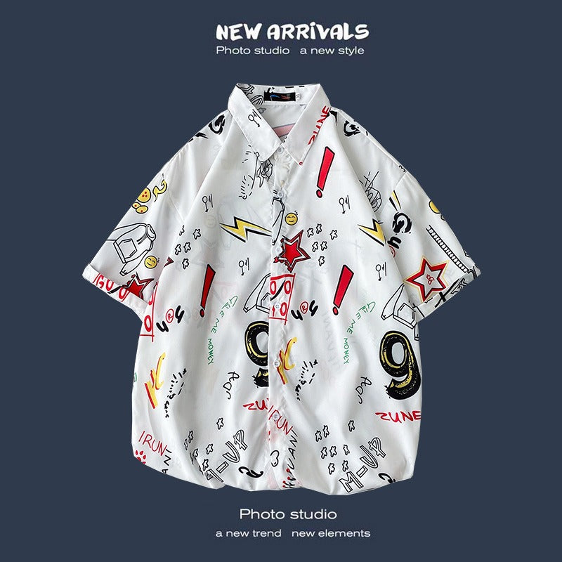 Caribbean Dream Sleeve Shirt Collection