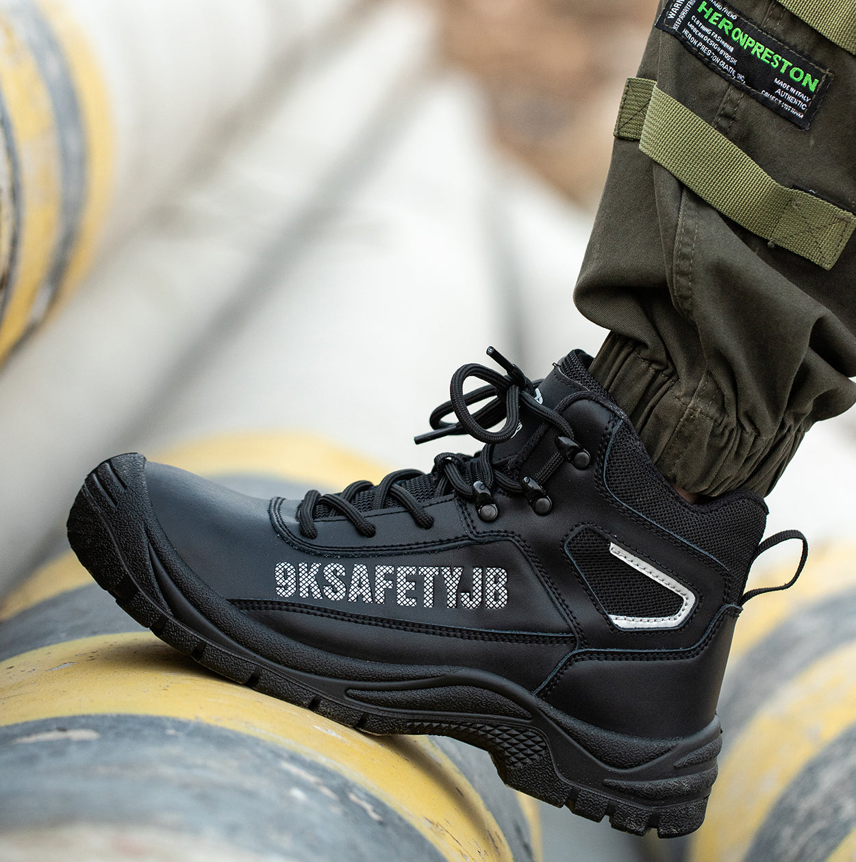 SNK JBK9-Safety Boot