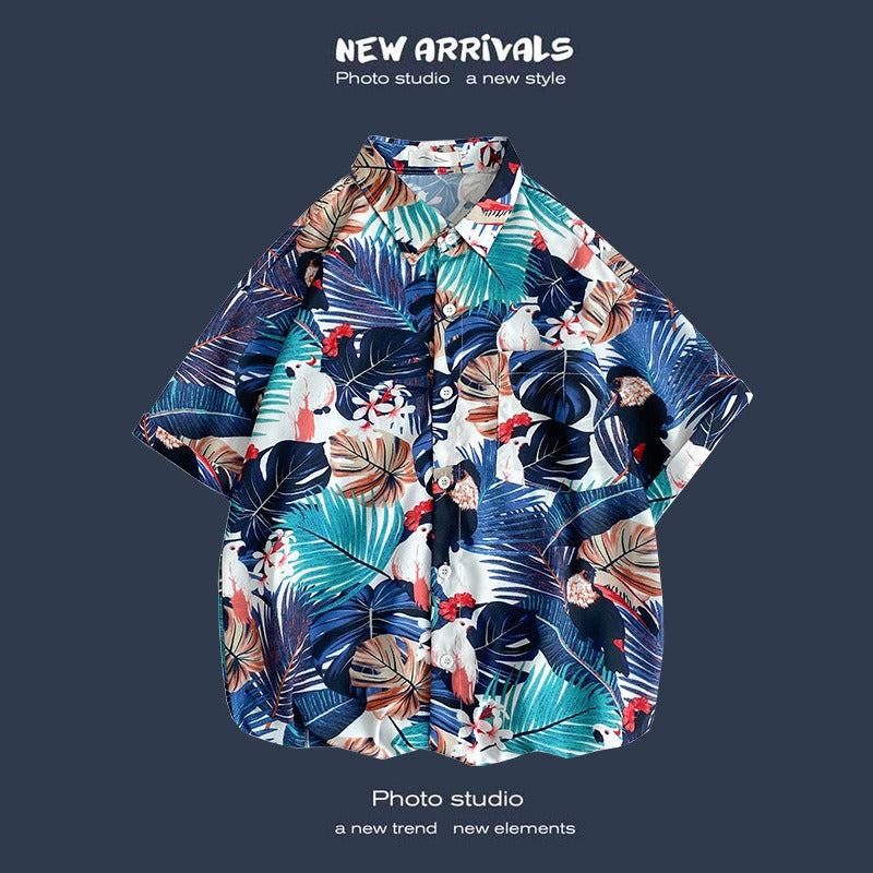 Caribbean Dream Sleeve Shirt Collection