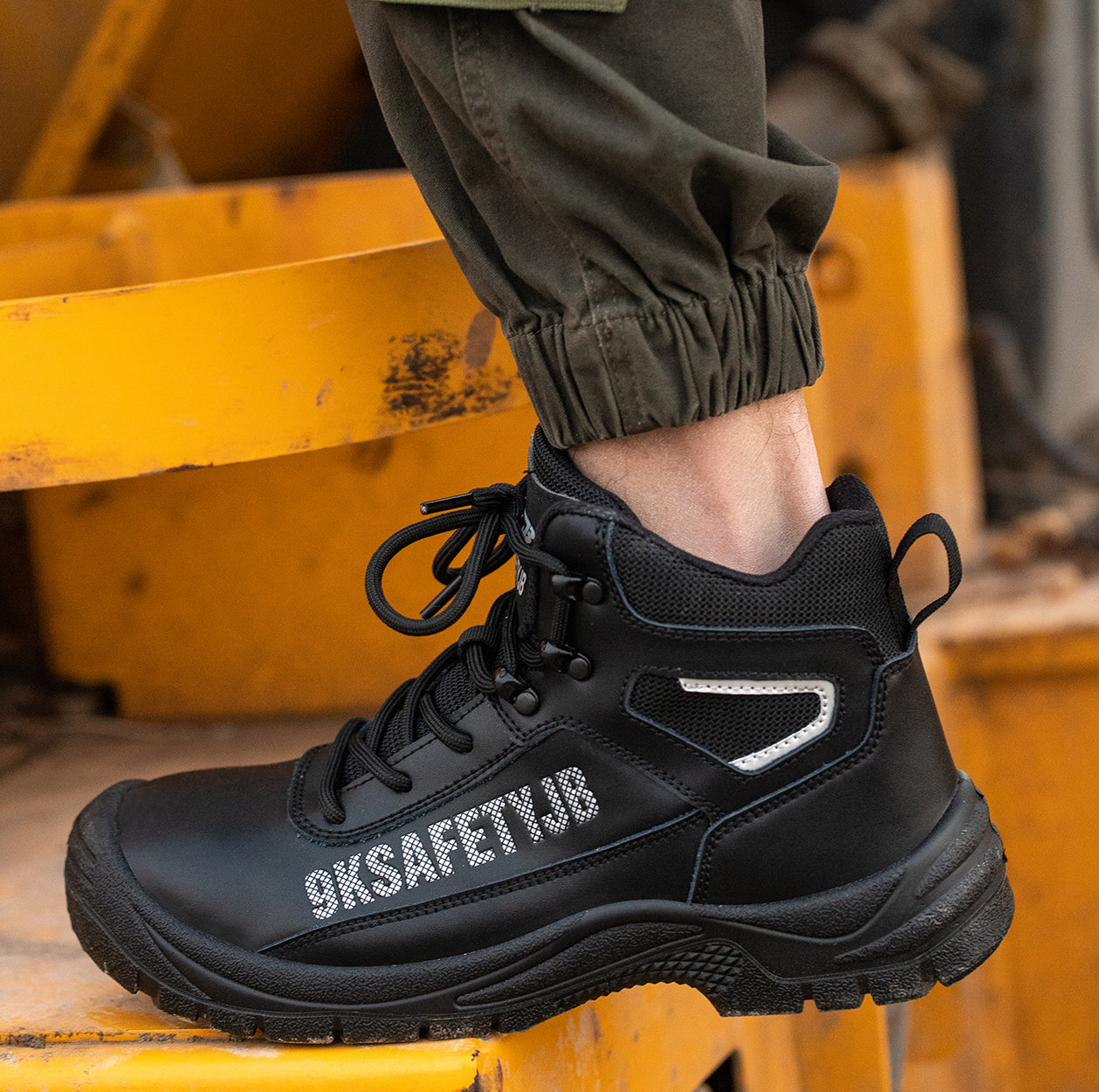 SNK JBK9-Safety Boot