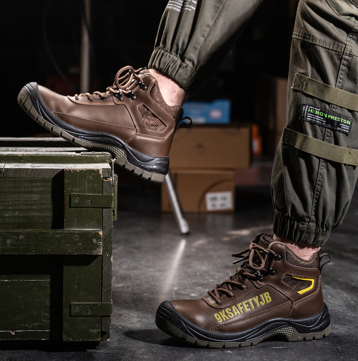 SNK JBK9-Safety Boot