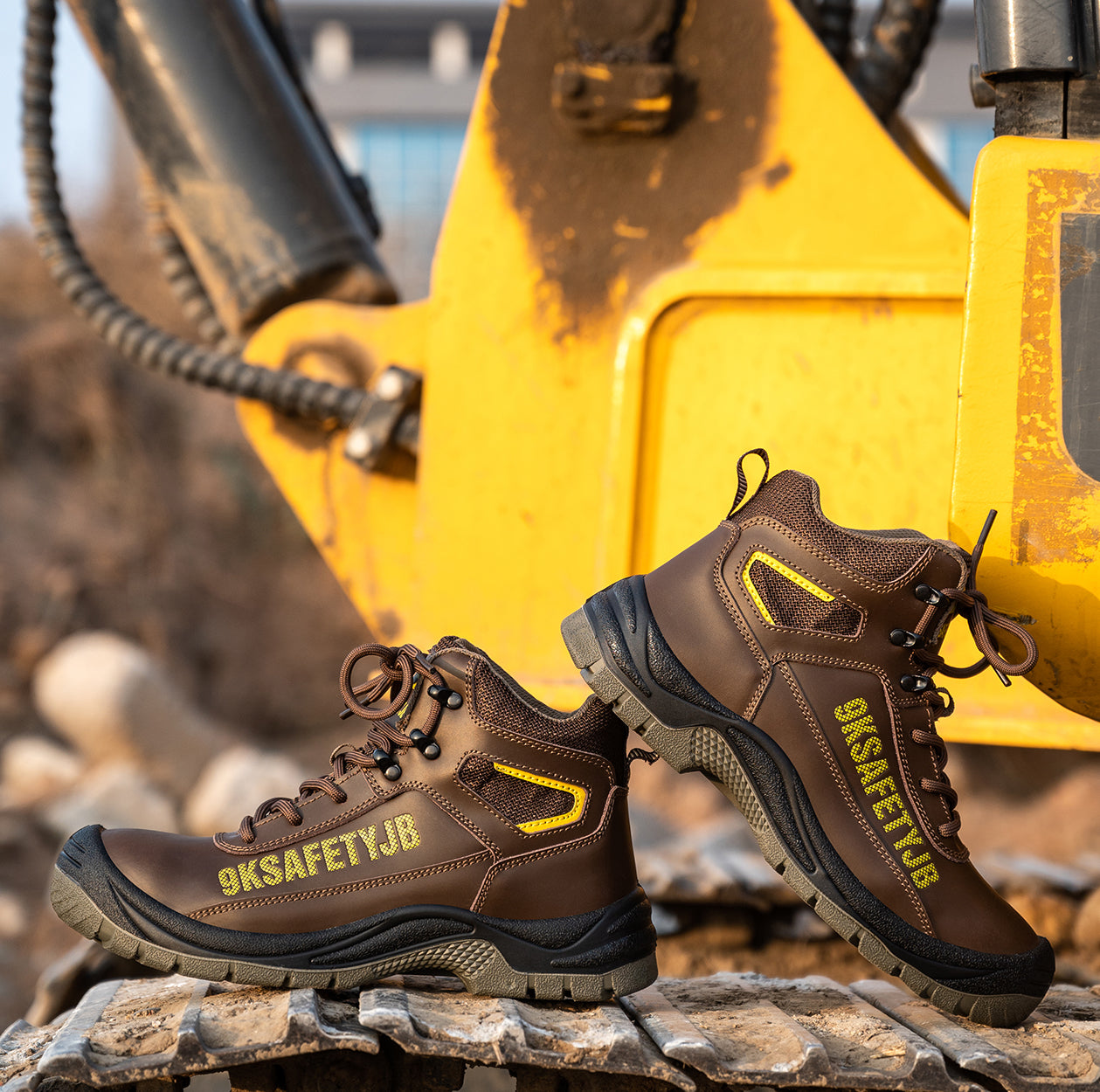 SNK JBK9-Safety Boot