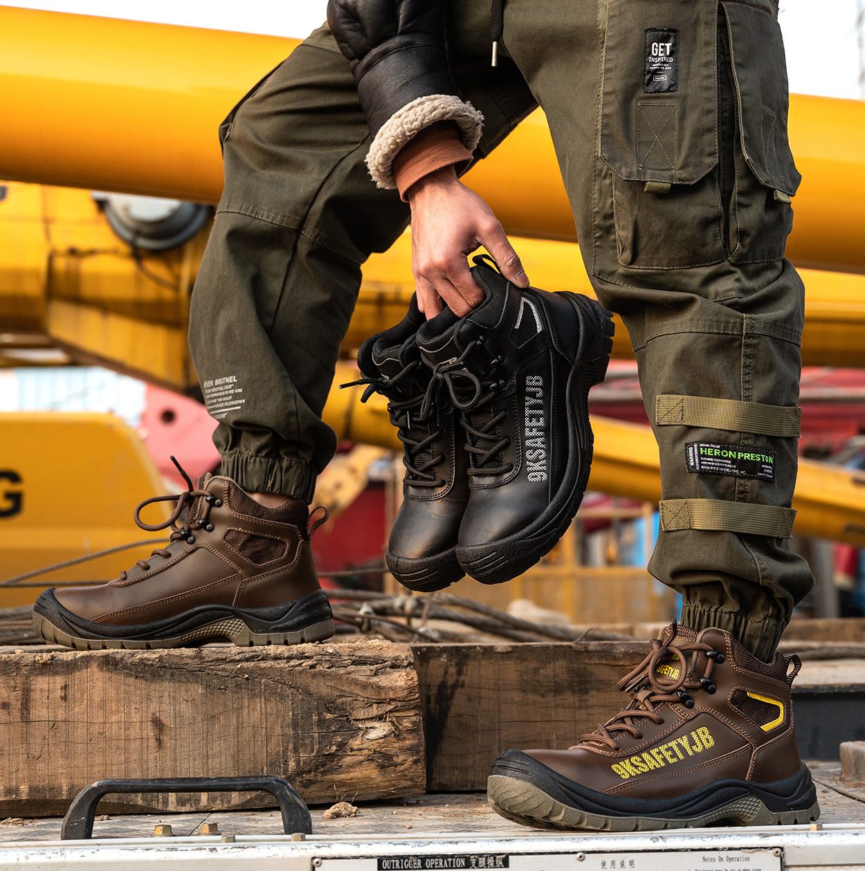 SNK JBK9-Safety Boot