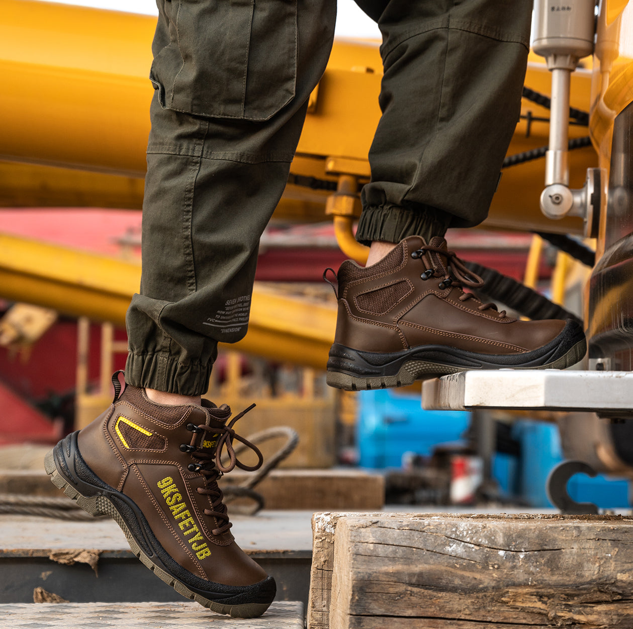 SNK JBK9-Safety Boot