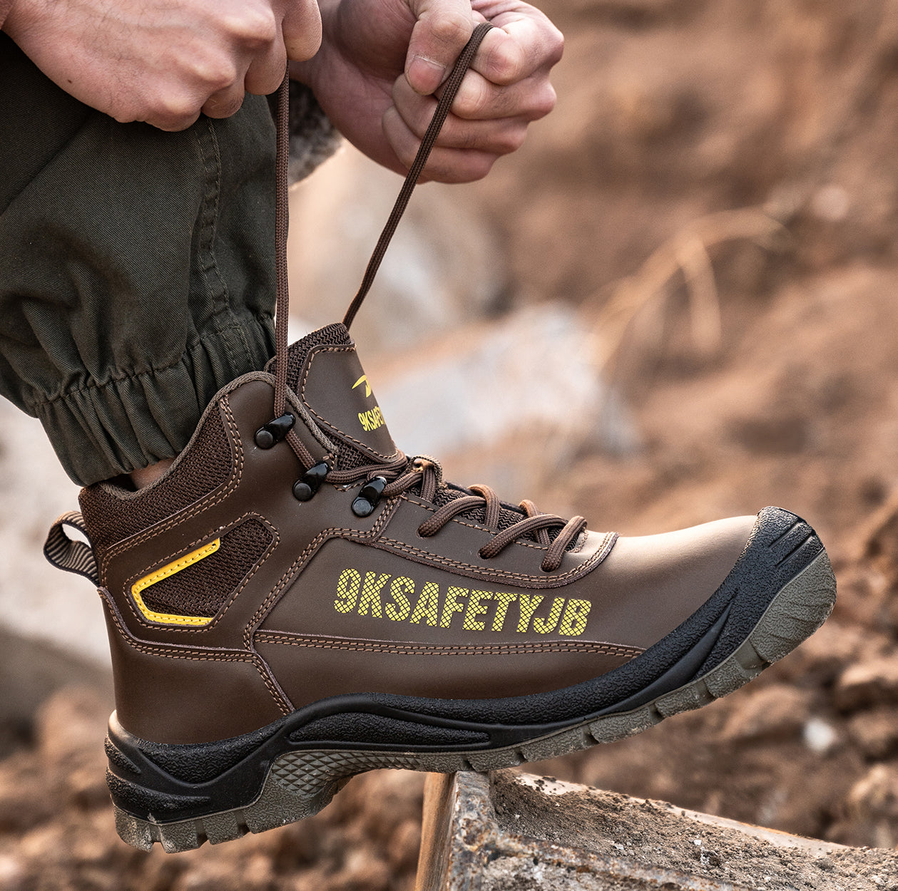 SNK JBK9-Safety Boot