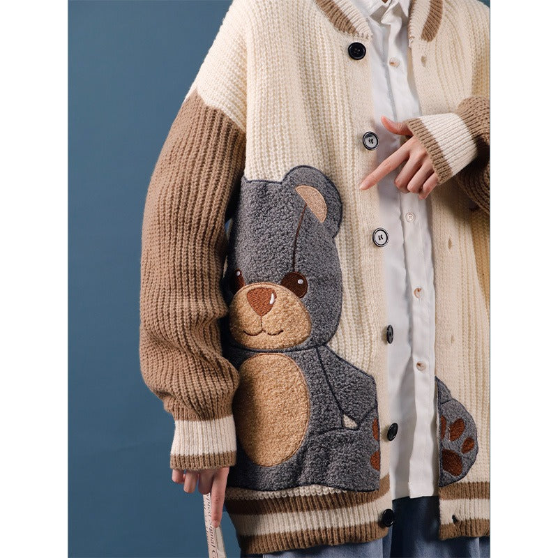 Fuzzy Bear Sweater