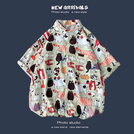 Caribbean Dream Sleeve Shirt Collection