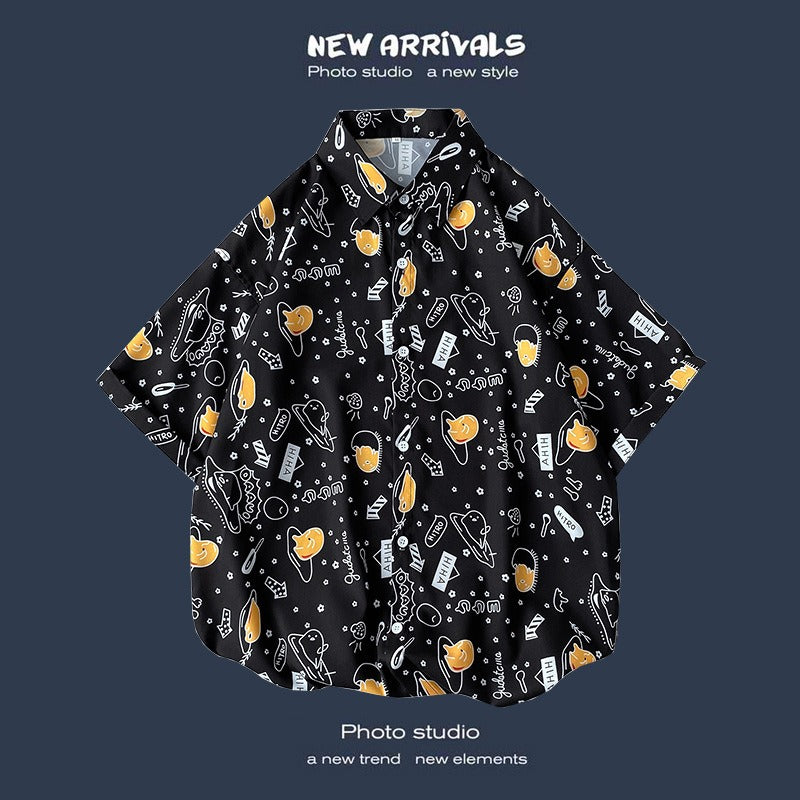 Caribbean Dream Sleeve Shirt Collection