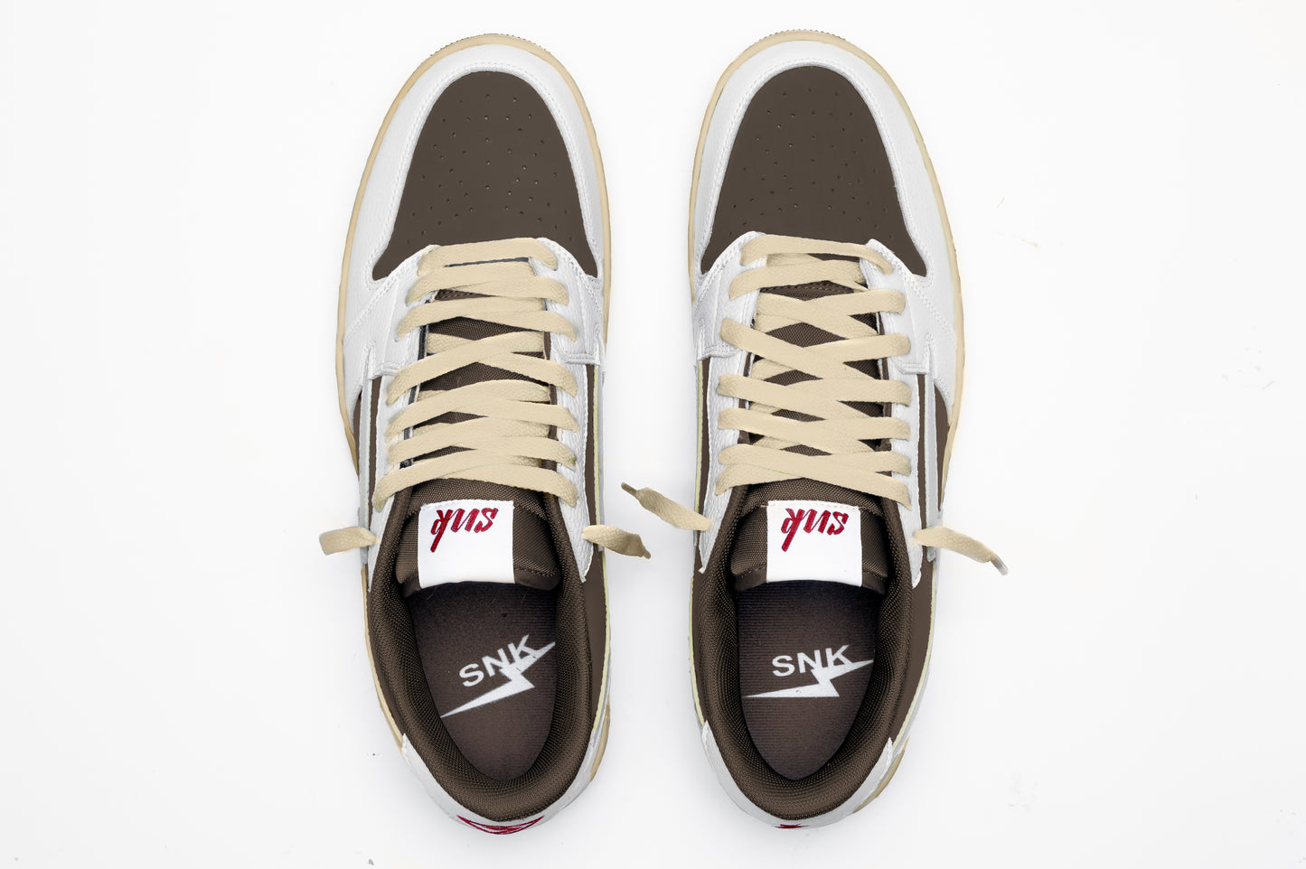SNK Zeus Sneaker "R.Mocha"