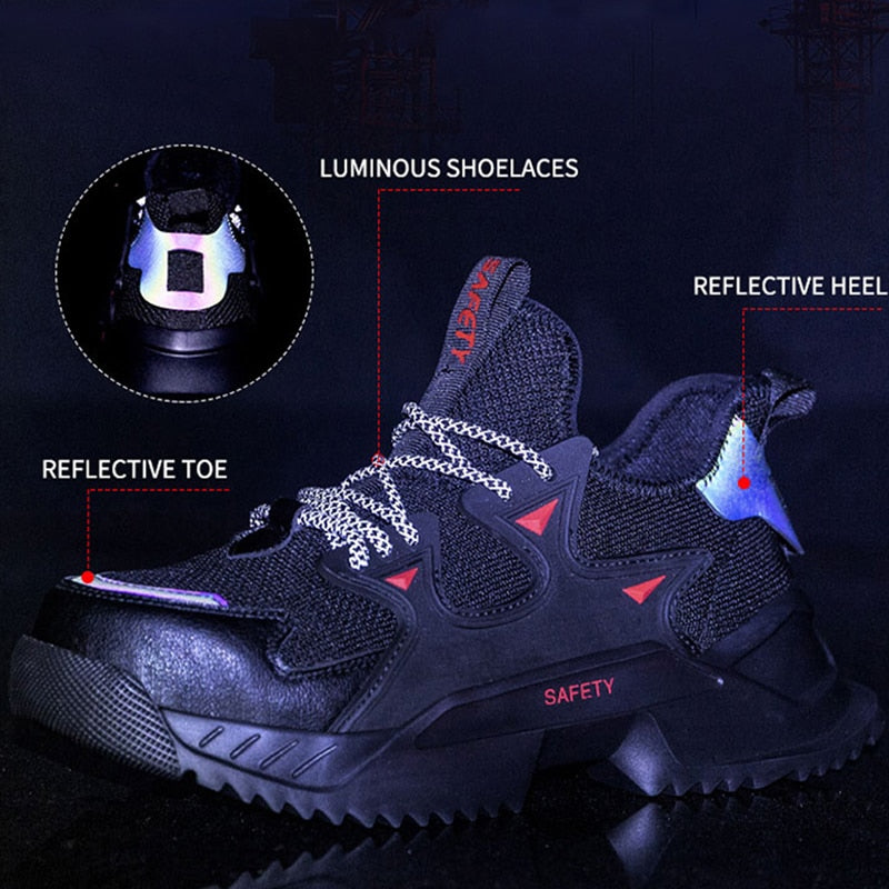 SNK Triple X Safety Boot