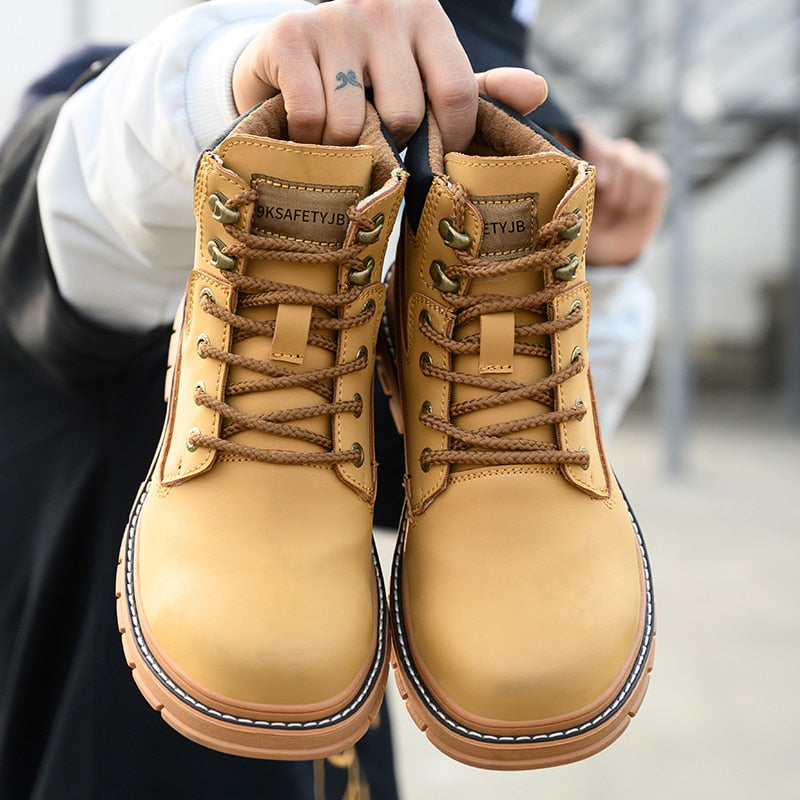 SNK Stars Safety Boot