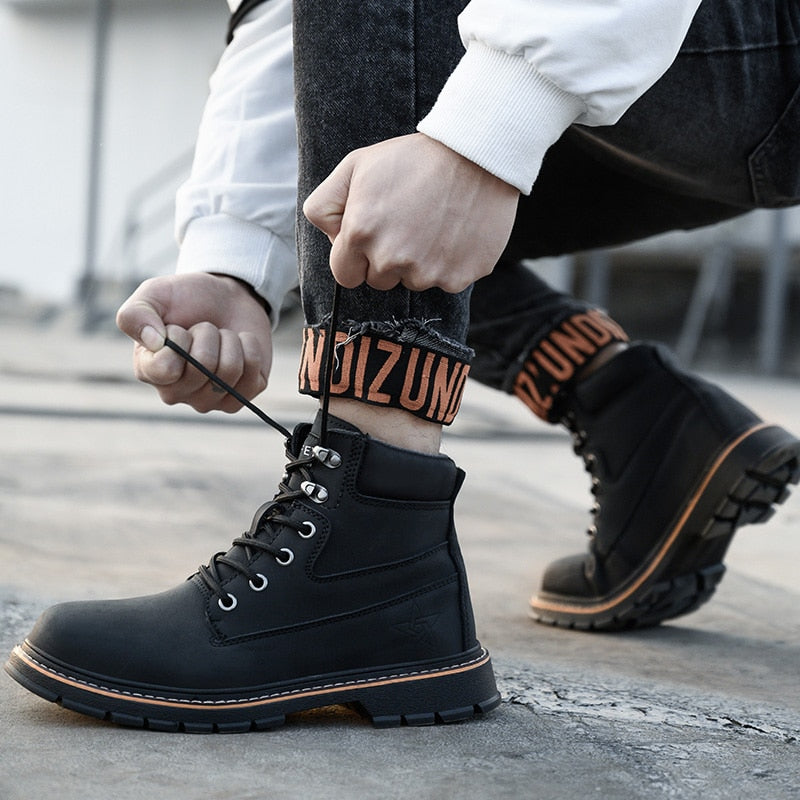 SNK Stars Safety Boot