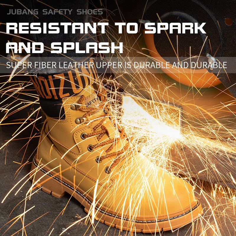 SNK Stars Safety Boot